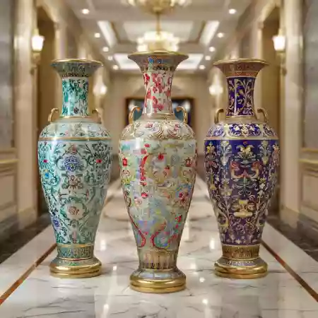 Limited edition vase