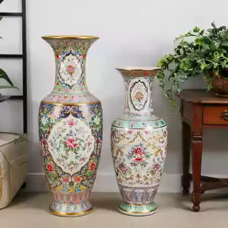 Midnight Indigo Serenity Vase