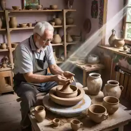 ArtVases Workshop interior