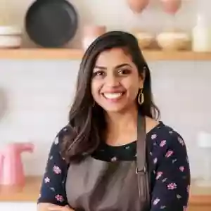 Portrait of artisan Mrinalini Deshmukh